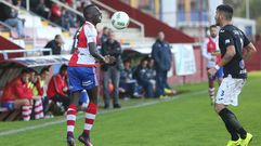 Las im�genes del partido entre el Arousa vs Silva