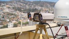 Sistema de defensa antidr�n Crow de Indra.