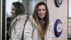 Jessica Galv�s, responsable del bar University