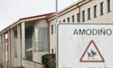 Dependencias del instituto de R�bade donde da clase el profesor denunciado. 