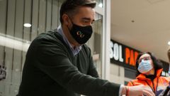 El concejal de Medio Ambiente recibi� a los participantes.
