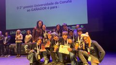 El equipo naron�s, H4CKZ4POS, de la academia Gazapos Xesti�n, viajar� a Burgos a la final nacional