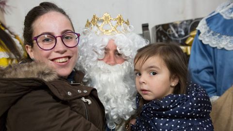 Cabalgata de Reyes en Ponteceso