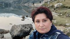 Ana Bel�n Granados, de 47 a�os y vecina de Pola de Siero, sufre covid persistente desde hace m�s de un a�o