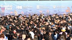 Imagen de la pasada edici�n del Caudal Fest.