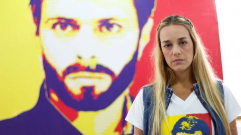 Tintori, esposa del opositor venezolano