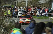 Numerosos aficionados llenaron los distintos puntos de inter�s en los seis tramos de ayer.