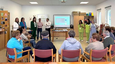 Actividades de Agadea en el municipio de Vedra
