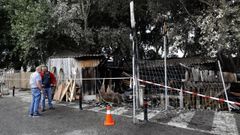 Incendio en Asteleiros Fra