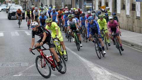 tercera etapa de la vuelta ciclista a la provincia de A Corua 