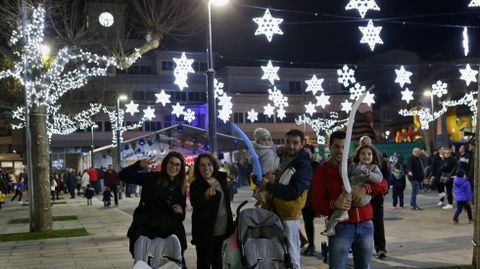 Cabalgata de Reyes Magos en Carballo