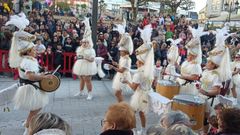 Desfile de carnaval en Vilalba.