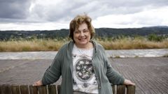 Mari Carmen Casasnovas loita pola igualdade de x�nero