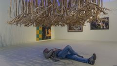 La obra Un ceo de verzas, de Fernando Cas&aacute;s