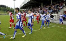 El Fabril llen� Abegondo en su �ltimo partido disputado ante el Tuilla asturiano.