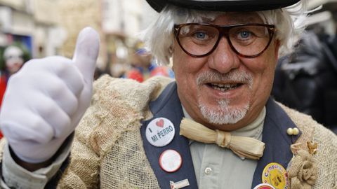 Martes de carnaval en Monte Alto, en A Coru�a