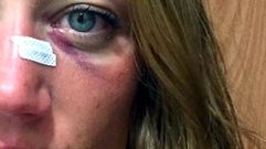 Mireia Belmonte agresi�n.Mireia Belmonte agresi�n