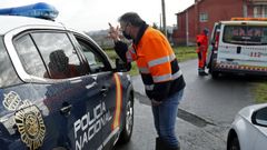 La Polic�a Nacional se encarg� de dirigir la b�squeda de Manuel Pego, que fue encontrado con vida