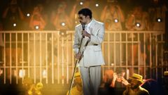 Bad Bunny, en su concierto de Sao Paulo (Brasil)