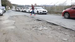 La situaci�n de la calle Ferm�n Rivera de Lugo