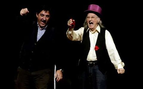 El p�blico es parte esencial de los espect�culos de magia de Juan Tamar�z.