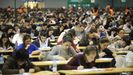 Oposiciones al Sergas el pasado mes de enero en Silleda