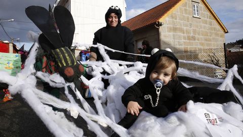 Desfile de Entroido en Poio (Pontevedra)