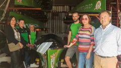 Las regatas de A Pobra se presentaron en la sede del club de remo.