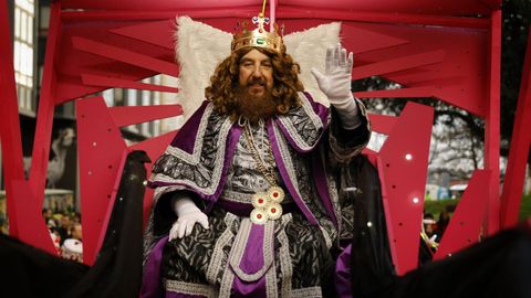 Cabalgata de Reyes en A Coru�a