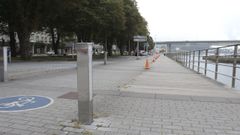 En la avenida de Mar�n de Pontevedra se renovar�n 60 luminarias altas, 90 balizas y se pintar�n 20 b�culos