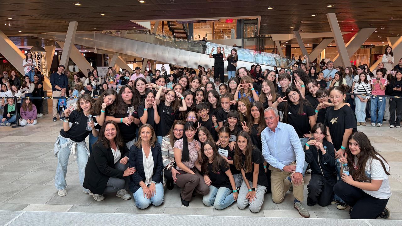 Más de mil bailarines participarán hasta el domingo en Vigo Porté