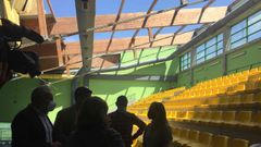 El gobierno local quiere agilizar al m�ximo las reparaciones