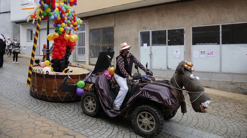 Desfile de Folións en Viana do Bolo