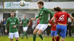 El Mugardos marc� tres de sus cuatro goles en el segundo tiempo