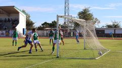 Iker Carril marc� el tanto del empate en el minuto 42