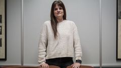 Noem lvarez, secretaria provincial de UGT Ourense