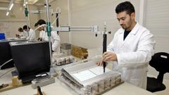 Sala blanca de la empresa SETGA