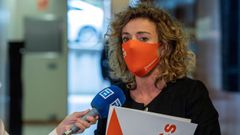 La portavoz de Ciudadanos en la Junta General, Susana Fern�ndez,