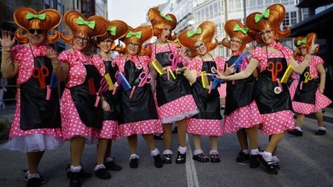 Desfile de carnaval en A Coru�a