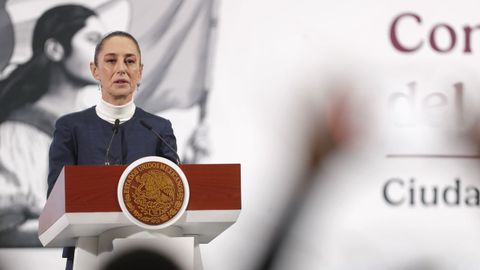Sheinbaum y Trump acuerdan retrasar un mes los aranceles a M�xico