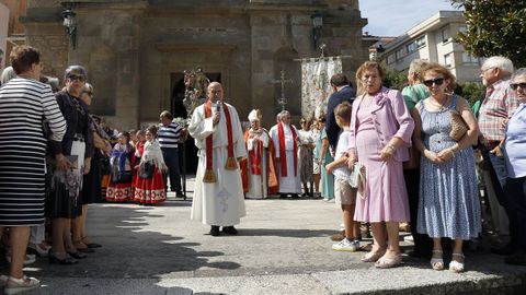 PROCESION SANTA EUGENIA DE RIBEIRA 2023