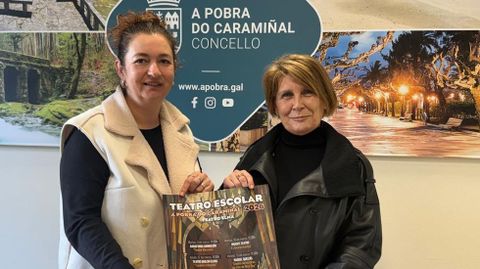 La concejala de Cultura, Patricia Lojo, y la t�cnica municipal, Fita Sanisidro