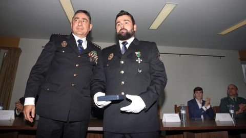 ACTOS CELEBRACION SANTOS CUSTODIOS DE LA COMISARIA DE LA POLICIA NACIONAL DE RIBEIRA