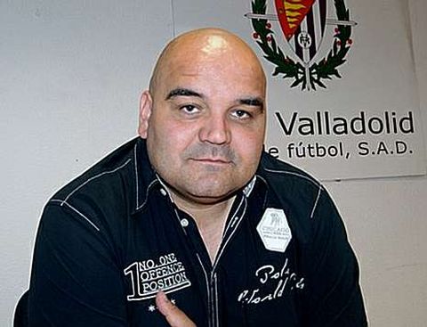El entrenador naron�s se incorpor� a su puesto en el organigrama pucelano el pasado verano. 