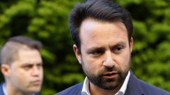 El presidente del PP de Asturias, lvaro Queipo