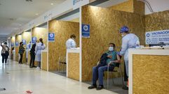 Hoy y el viernes contin�a la vacunaci�n masiva en Expourense
