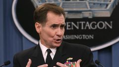 El portavoz del Pent�gono, John Kirby