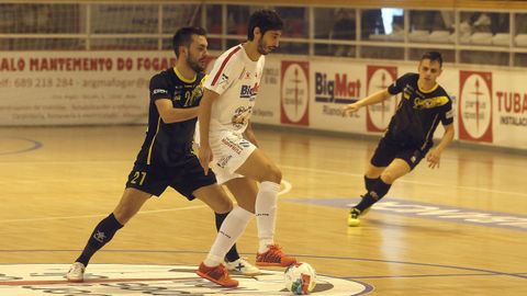  F�tbol Sala - Partido entre Noia Portus Apostoli y O Parrulo,  partido de Copa del Rey entre Noia y O Parrulo
