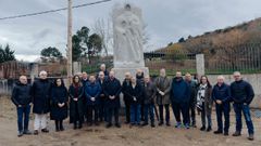 Inauguraci�n del proyecto de se�alizaci�n tur�stica y embellecimiento en O Pereiro de Aguiar.