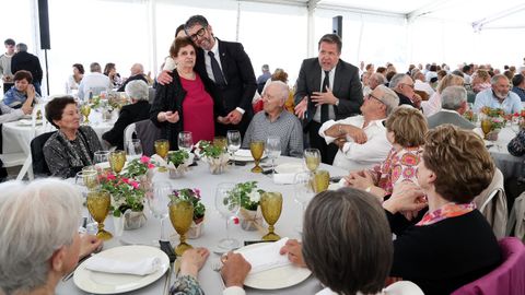 COMIDA DE LOS MAYORES EN PORTO DO SON 2025
